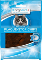 BOGADENT PLAQUE-STOP Chips f.Katzen