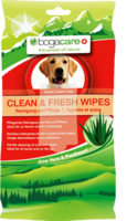 BOGACARE CLEAN & FRESH Wipes Hund