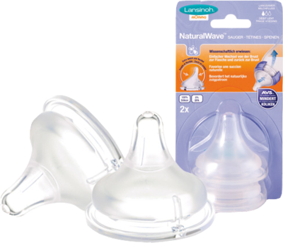 Lansinoh Laboratories Inc. Niederlassung Deutschland LANSINOH NaturalWave Sauger L 2 St 10272975