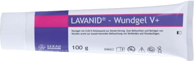 SERAG-WIESSNER GmbH & Co.KG LAVANID Wundgel V+ höhere Viskosität 100 g 10329497