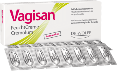 Dr. August Wolff GmbH & Co.KG Arzneimittel VAGISAN FeuchtCreme Cremolum 16 St 10339834
