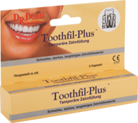 ZAHNZEMENT Füllmaterial Toothfil-Plus Kapseln