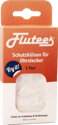 Flutees Verwaltungsgesellschaft mbH FLUTEES Schutzhülsen für Ohrstecker 5 St 10628567