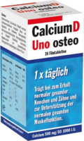 CALCIUM D Uno osteo Filmtabletten