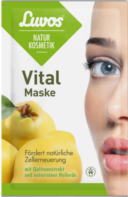 Heilerde-Gesellschaft Luvos Just GmbH & Co. KG LUVOS Heilerde Vital Maske Naturkosmetik 2X7.5 ml 10739841