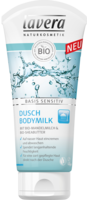LAVERA basis sensitiv Dusch Bodymilk dt