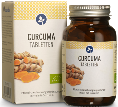 Aleavedis Naturprodukte GmbH CURCUMA 600 mg Bio Tabletten 70 g 10811372