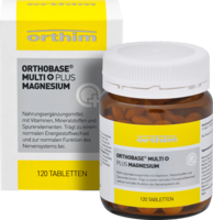 ORTHOBASE Multi plus Magnesium Tabletten
