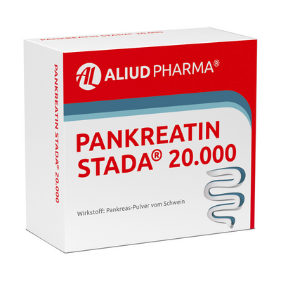 ALIUD Pharma GmbH Pankreatin Stada 20.000 bei exokriner Pankreainsuffizienz 100 St 11101810