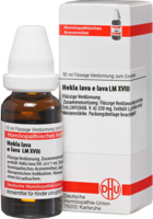 HEKLA lava e lava LM XVIII Dilution
