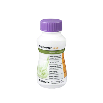 B. Braun Melsungen AG NUTRICOMP Soup Gemüse 24X200 ml 11128565