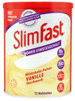 SLIM FAST Pulver Vanille