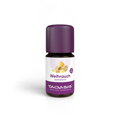TAOASIS GmbH Natur Duft Manufaktur WEIHRAUCH ÖL somalisch Bio 5 ml 11283018