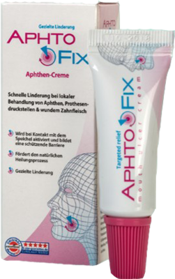 Prodent Dentalbedarf GmbH APHTOFIX Aphthen-Creme 10 g 11374850
