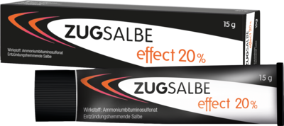 INFECTOPHARM Arzn.u.Consilium GmbH ZUGSALBE effect 20% Salbe 15 g 11517516
