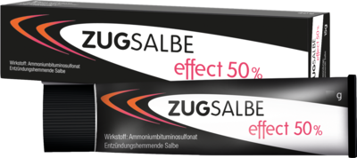 INFECTOPHARM Arzn.u.Consilium GmbH ZUGSALBE effect 50% Salbe 15 g 11517539