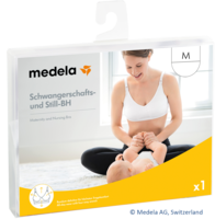 MEDELA Schwangerschafts- u.Still-BH M weiß