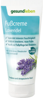 GESUND LEBEN Fußcreme Lavendel