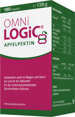 INSTITUT ALLERGOSAN Deutschland (privat) GmbH OMNI LOGiC APFELPEKTIN Kapseln 138 g 11678662