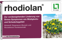 RHODIOLAN Filmtabletten
