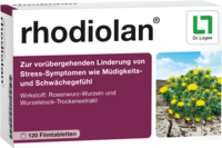 RHODIOLAN Filmtabletten