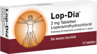 LOP-DIA 2 mg Tabletten