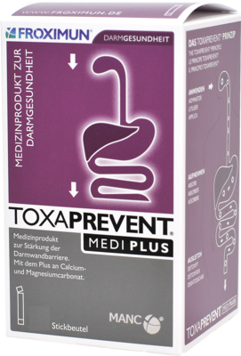 Froximun AG FROXIMUN TOXAPREVENT MEDI PLUS Stick 10X3 g 12412601