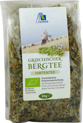Avitale GmbH GRIECHISCHER Bergtee Orange Bio Hirtentee 50 g 12484865
