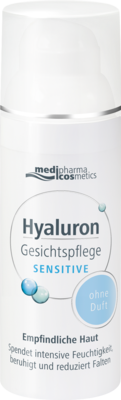 Dr. Theiss Naturwaren GmbH HYALURON GESICHTSPFLEGE sensitive Creme 50 ml 12544231