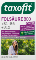 TAXOFIT Folsäure 800 Depot Tabletten
