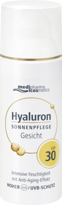 Dr. Theiss Naturwaren GmbH HYALURON SONNENPFLEGE Gesicht Creme LSF 30 50 ml 12555157