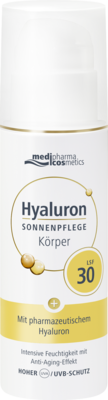 Dr. Theiss Naturwaren GmbH HYALURON SONNENPFLEGE Körper Creme LSF 30 150 ml 12555252