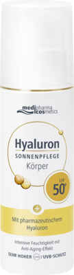 Dr. Theiss Naturwaren GmbH HYALURON SONNENPFLEGE Körper Creme LSF 50+ 150 ml 12555269