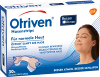 OTRIVEN Besser Atmen Nasenstrips groß beige