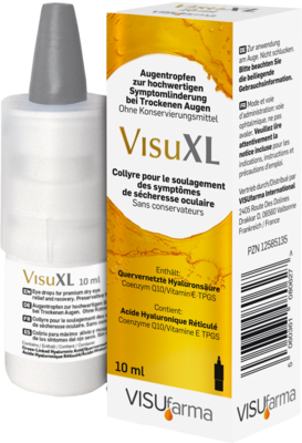 VISUfarma B.V. VISUXL Augentropfen 10 ml 12585135