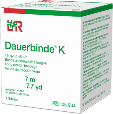 Dauerbinde kräftig 20 cm x 7 m