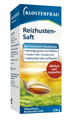 MCM KLOSTERFRAU Vertr. GmbH KLOSTERFRAU Reizhusten Saft 128 g 12650074