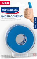 HANSAPLAST Fingerverb.selbsthaft.2,5 cmx5 m blau