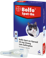 BOLFO Spot-On Fipronil 50 mg Lsg.f.Katzen