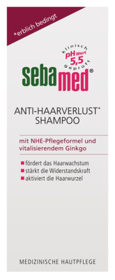 Sebapharma GmbH & Co.KG SEBAMED Anti-Haarverlust Shampoo 200 ml 12747419