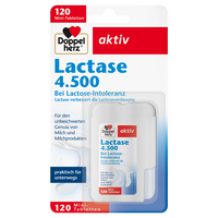 DOPPELHERZ Lactase 4.500 Tabletten