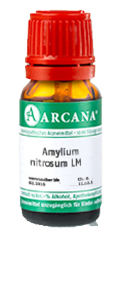 ARCANA Dr. Sewerin GmbH & Co.KG AMYLIUM NITROSUM LM 3 Dilution 10 ml 13326387