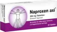NAPROXEN axi 250 mg Tabletten