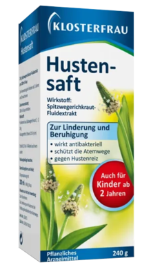 MCM KLOSTERFRAU Vertr. GmbH KLOSTERFRAU Hustensaft 240 g 13505569