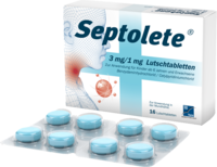 SEPTOLETE 3 mg/1 mg Lutschtabletten