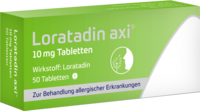 LORATADIN axi 10 mg Tabletten