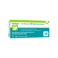 GINKGO-1A Pharma 40 mg Filmtabletten