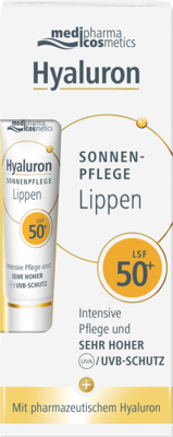 Dr. Theiss Naturwaren GmbH HYALURON SONNENPFLEGE Lippenbalsam LSF 50+ 7 ml 13926259