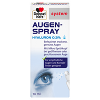 DOPPELHERZ Augen-Spray Hyaluron 0,3% system