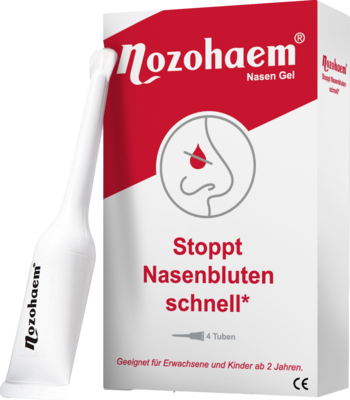 Hommel Pharma GmbH & Co. KG NOZOHAEM Nasen Gel Tube 4X5 ml 13969180